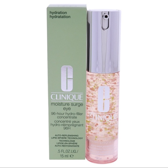 Clinique Moisture Surge Eye 96‑Hour Hydro‑Filler Concentrate • 0.5 oz NWT - Picture 1 of 4